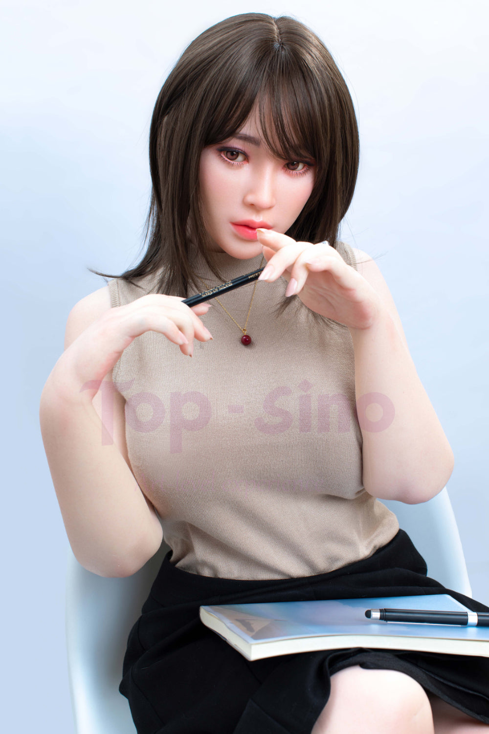 Top Sino 165 cm E Platinum Silicone - Miting | Sex Dolls SG