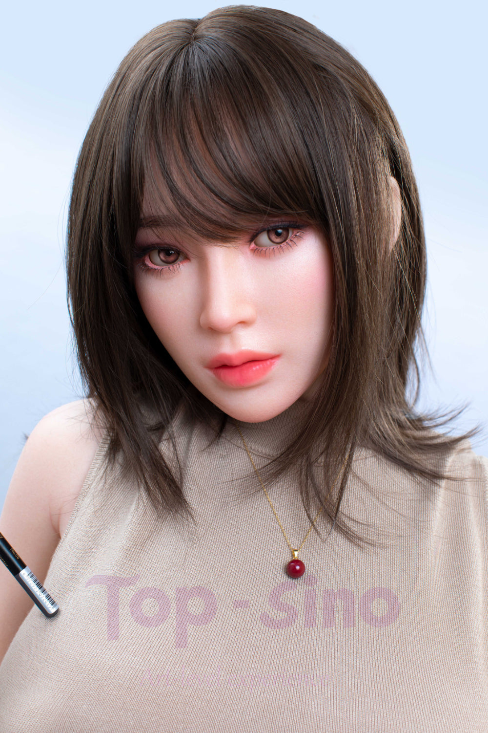 Top Sino 165 cm E Platinum Silicone - Miting | Sex Dolls SG