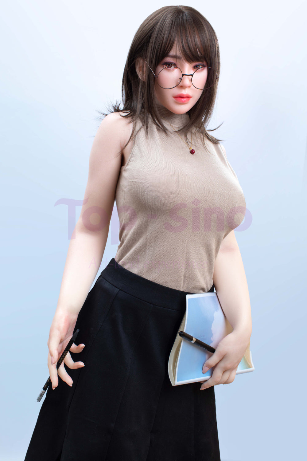 Top Sino 165 cm E Platinum Silicone - Miting | Sex Dolls SG