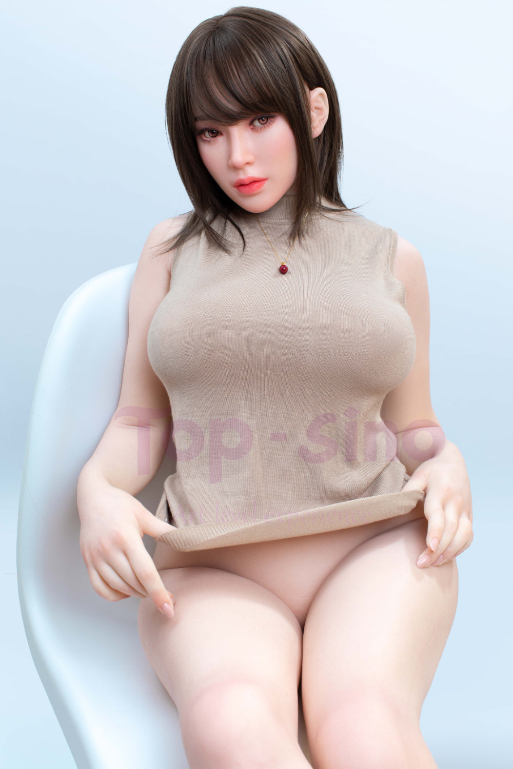 Top Sino 165 cm E Platinum Silicone - Miting | Sex Dolls SG