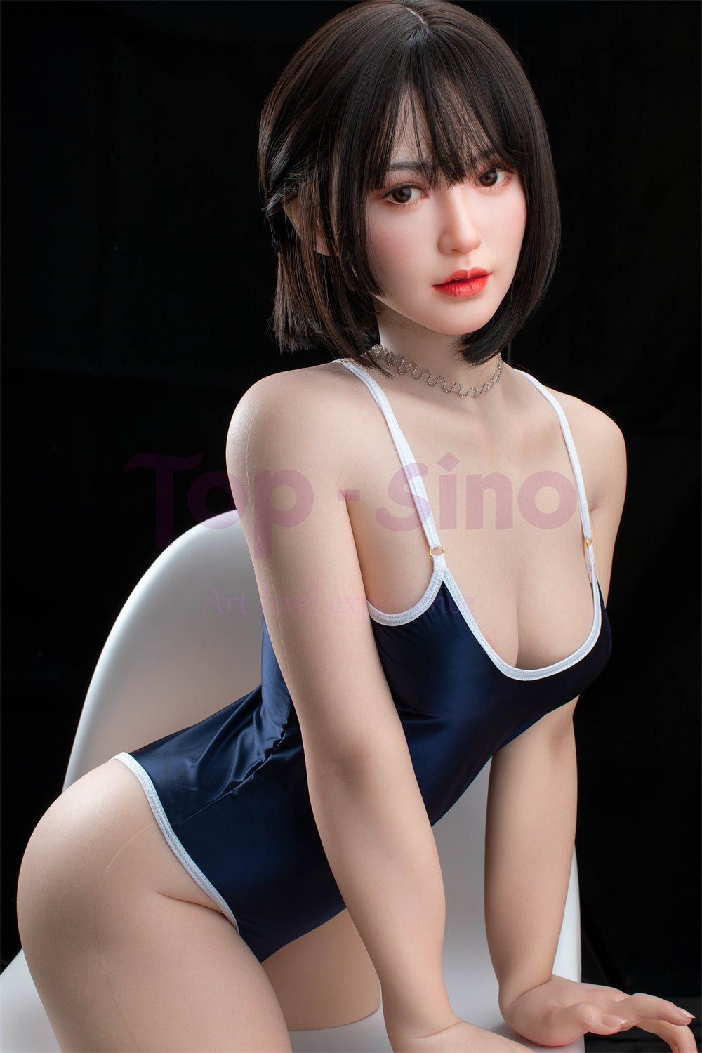 Top Sino 95 cm C Platinum Silicone - Minan | Sex Dolls SG