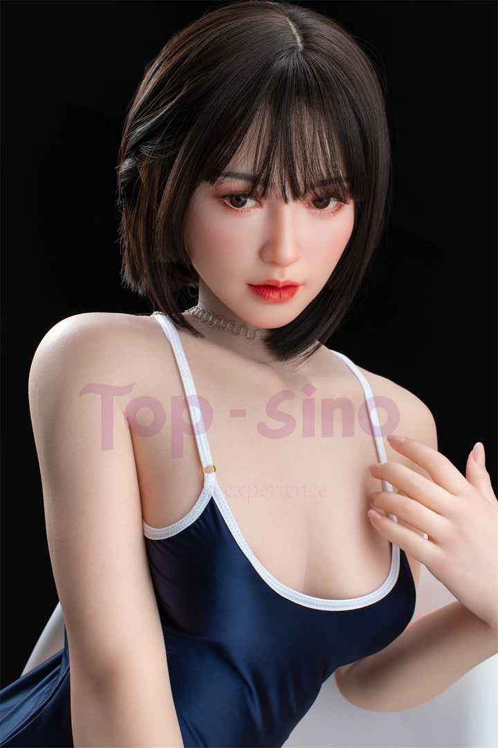 Top Sino 95 cm C Platinum Silicone - Minan | Sex Dolls SG