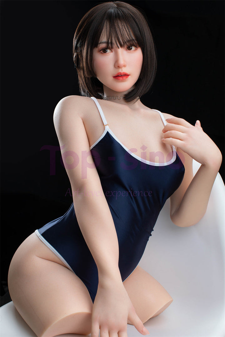 Top Sino 95 cm C Platinum Silicone - Minan | Sex Dolls SG