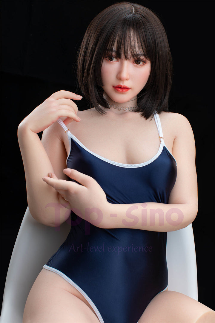 Top Sino 95 cm C Platinum Silicone - Minan | Sex Dolls SG