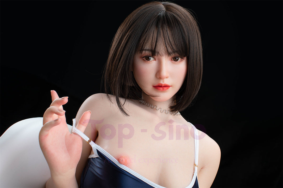 Top Sino 95 cm C Platinum Silicone - Minan | Sex Dolls SG