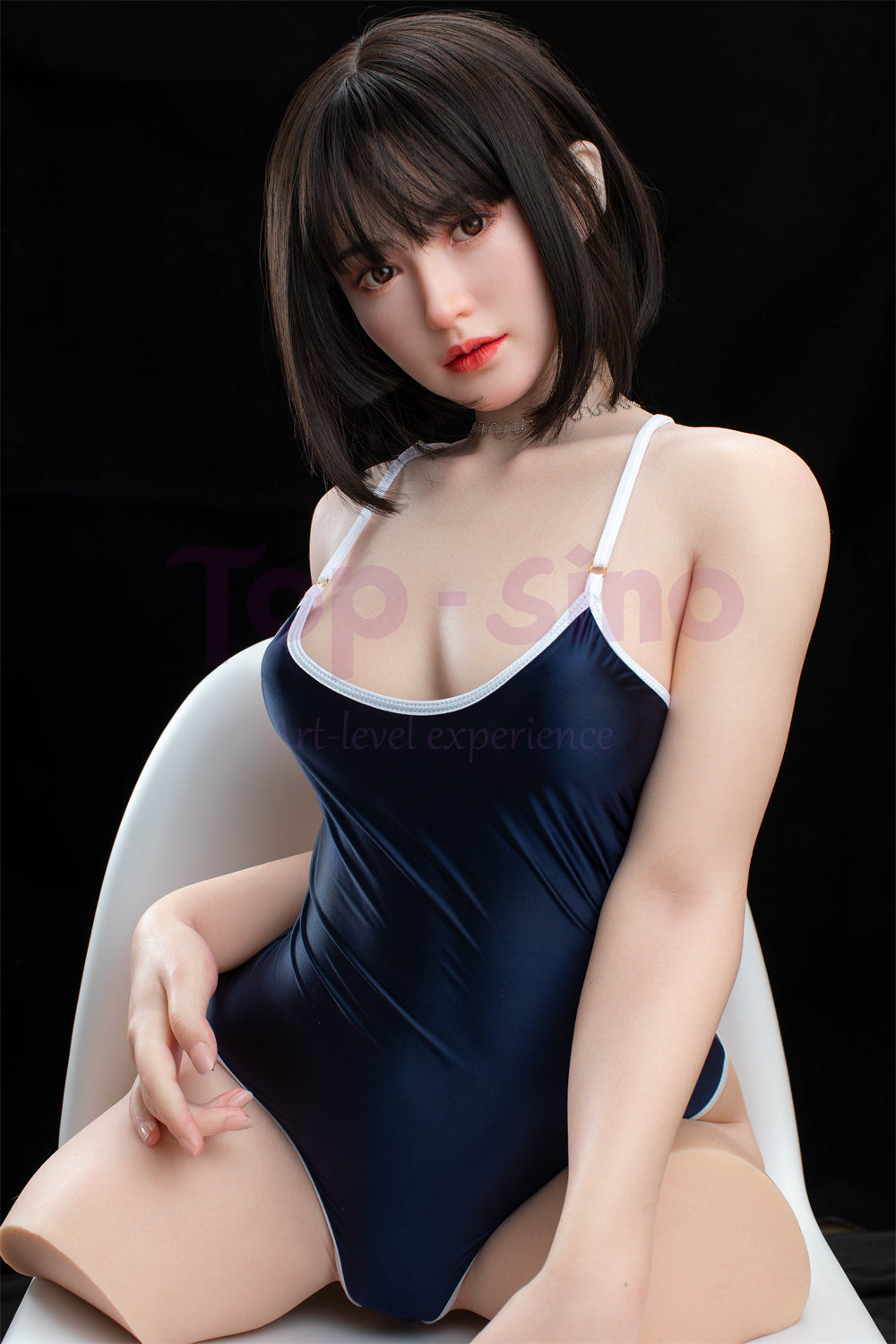 Top Sino 95 cm C Platinum Silicone - Minan | Sex Dolls SG