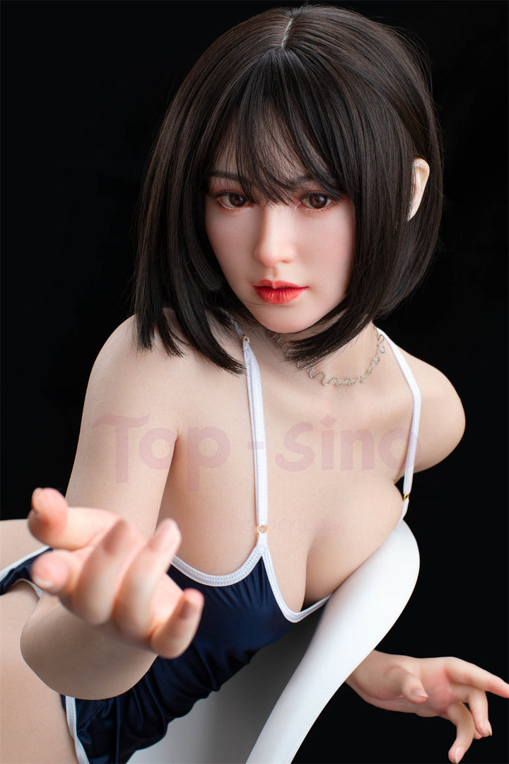 Top Sino 95 cm C Platinum Silicone - Minan | Sex Dolls SG