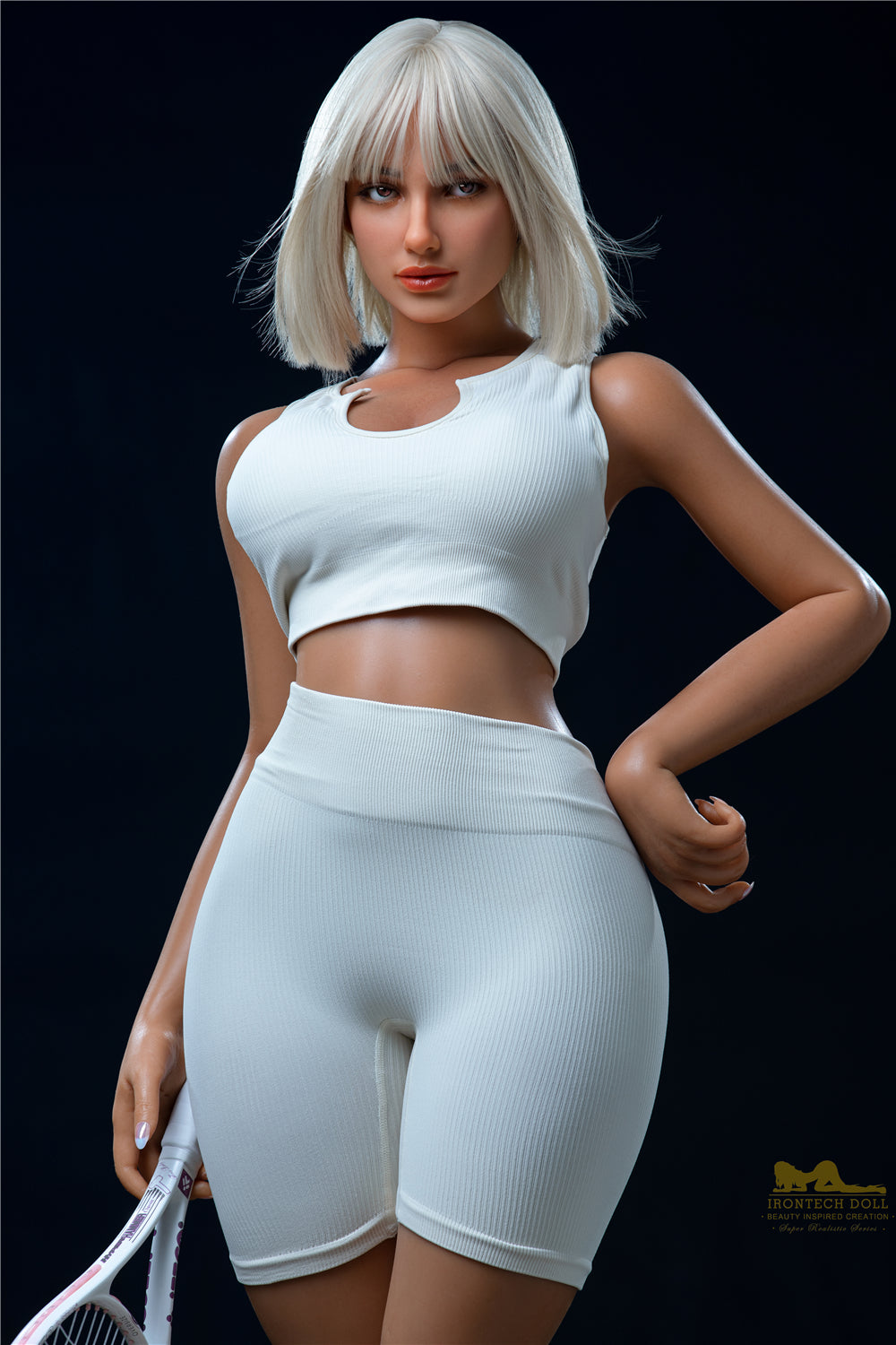 Irontech Doll 164 cm G Silicone - Sasha | Sex Dolls SG