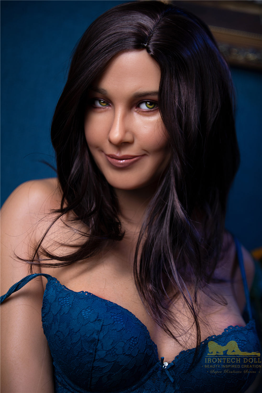 Irontech Doll 166 cm Minus B Silicone - Caramel | Sex Dolls SG