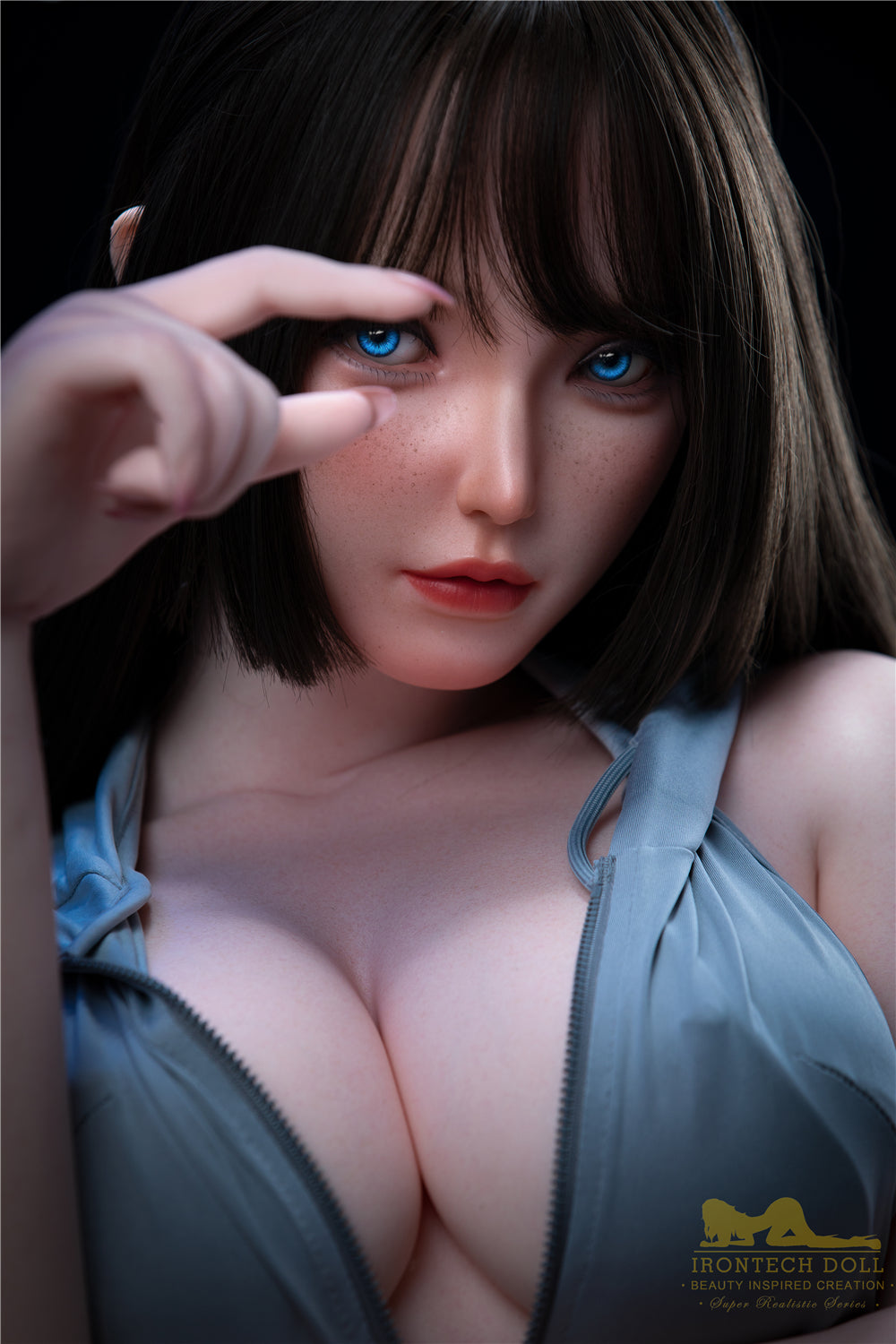 Irontech Doll 164 cm G Silicone - Yu | Sex Dolls SG