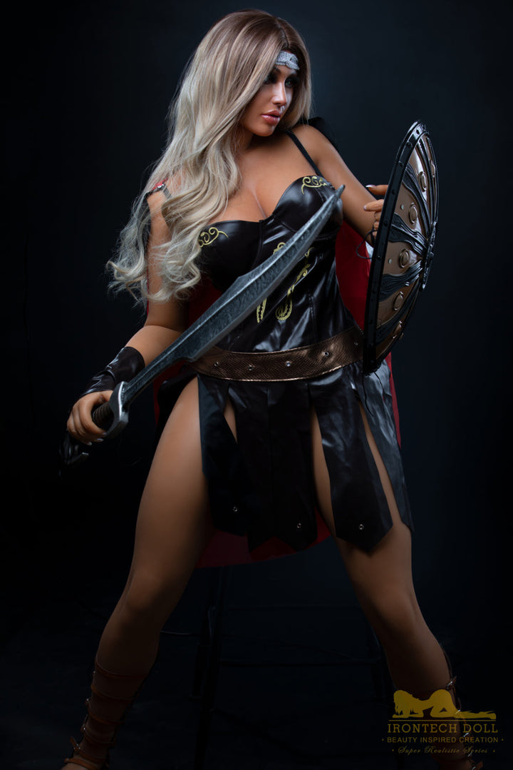 Irontech Doll 164 cm G Silicone - Hedy Warrior | Sex Dolls SG
