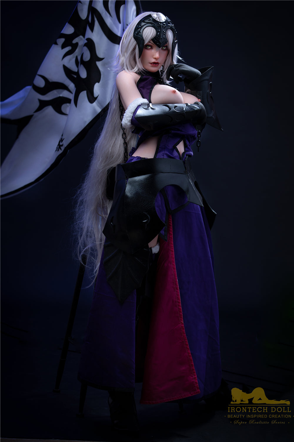 Irontech Doll 165 cm F Silicone - Eva Coser | Sex Dolls SG