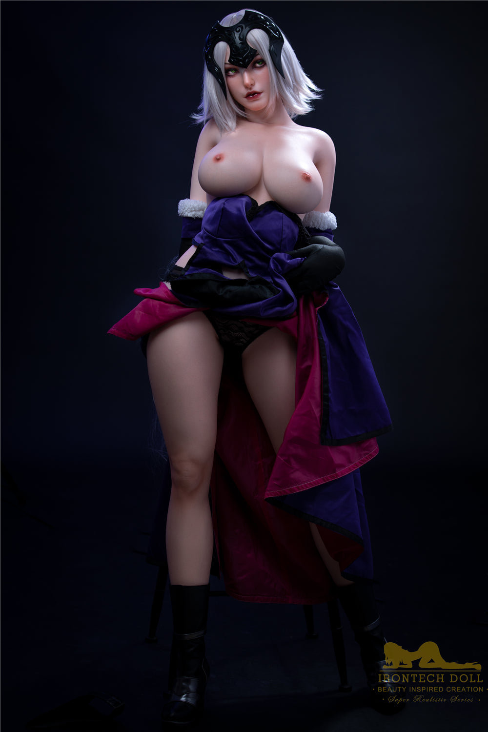 Irontech Doll 165 cm F Silicone - Eva Coser | Sex Dolls SG