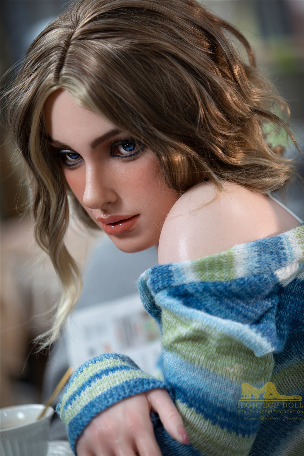 Irontech Doll 152 cm A Silicone - Luna | Sex Dolls SG