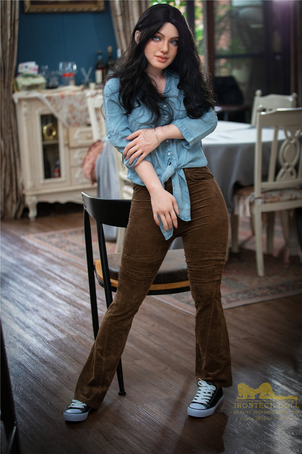 Irontech Doll 152 cm A Silicone - Ivy | Sex Dolls SG