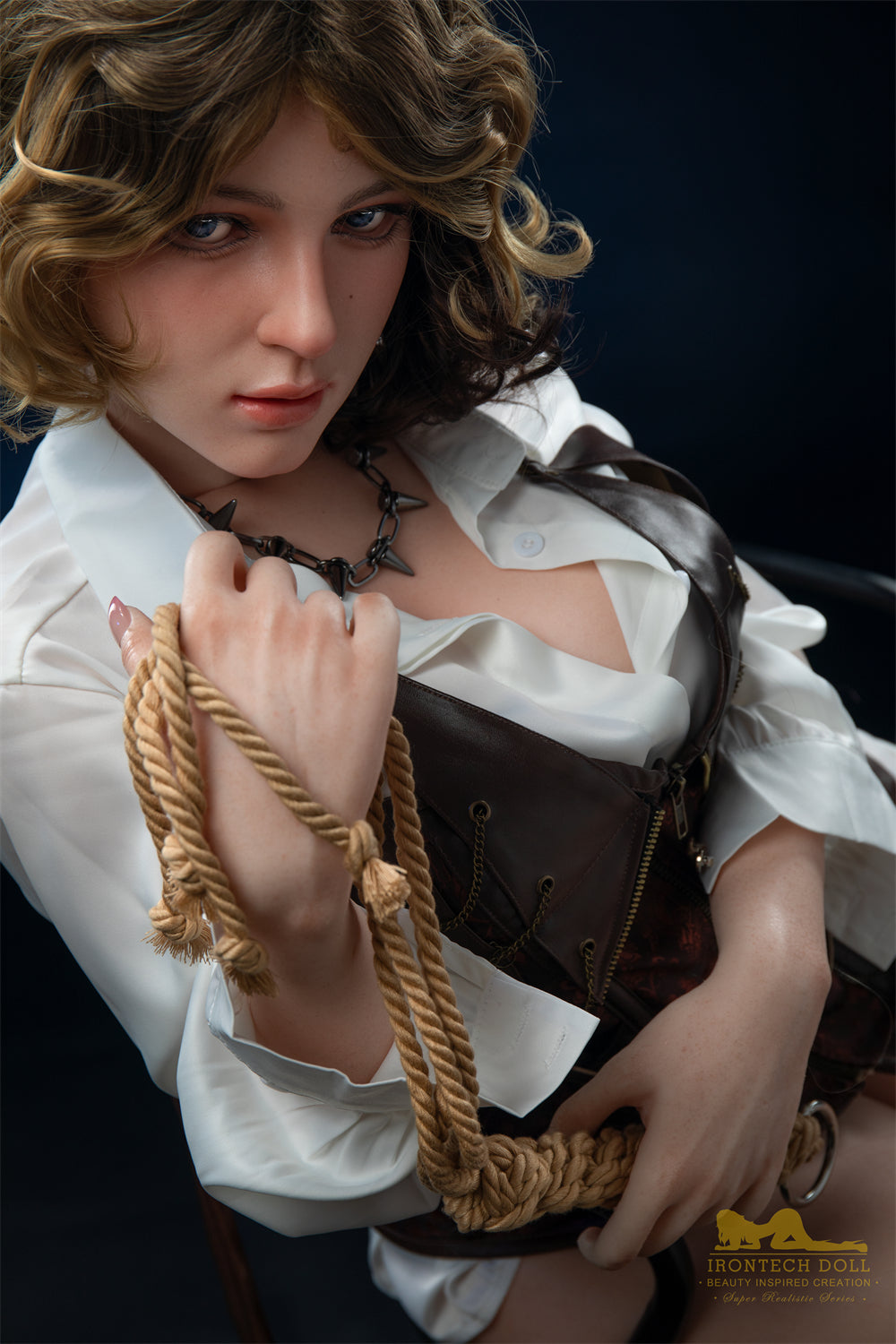 Irontech Doll 153 cm E Silicone - Fenny | Sex Dolls SG