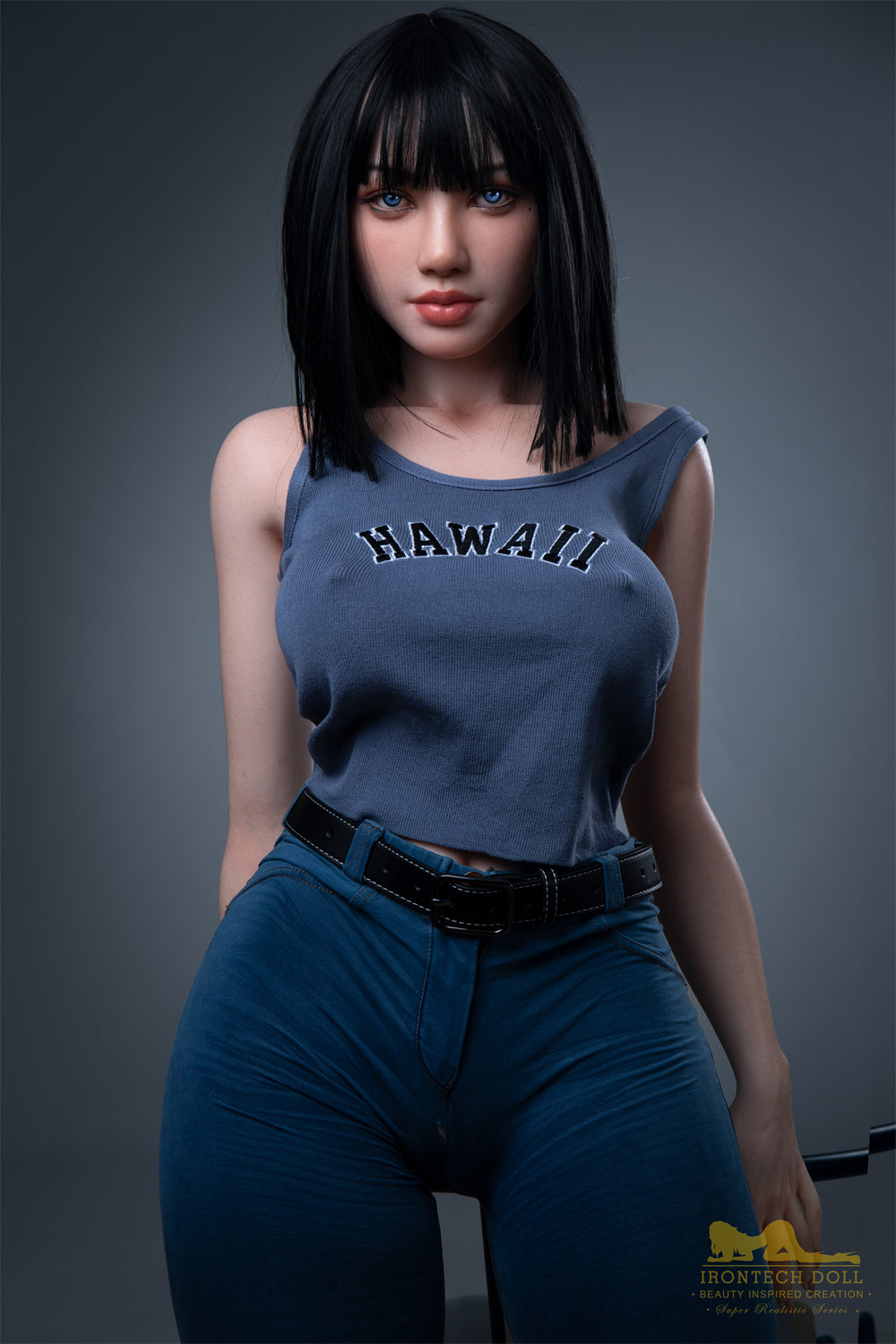 Irontech Doll 153 cm Silicone - Rita | Sex Dolls SG