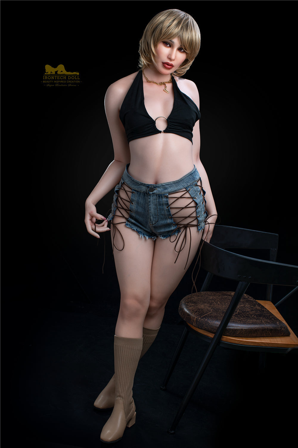 Irontech Doll Minus 166 cm Silicone - Ellis | Sex Dolls SG