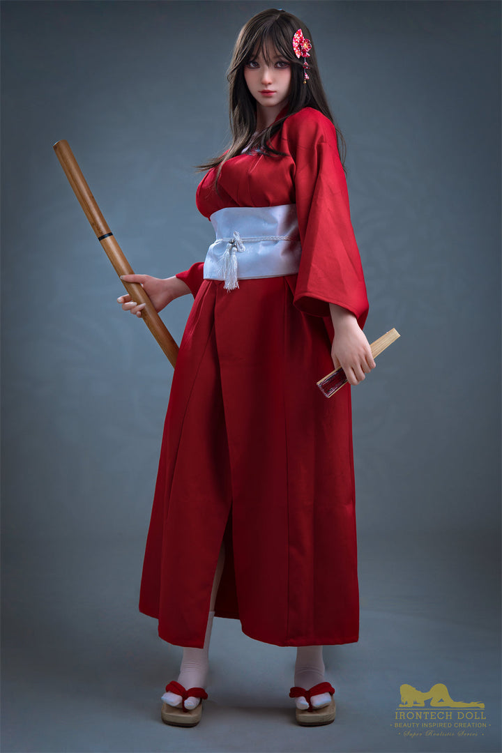 Irontech Doll 164 cm G Silicone - Miyuki | Sex Dolls SG