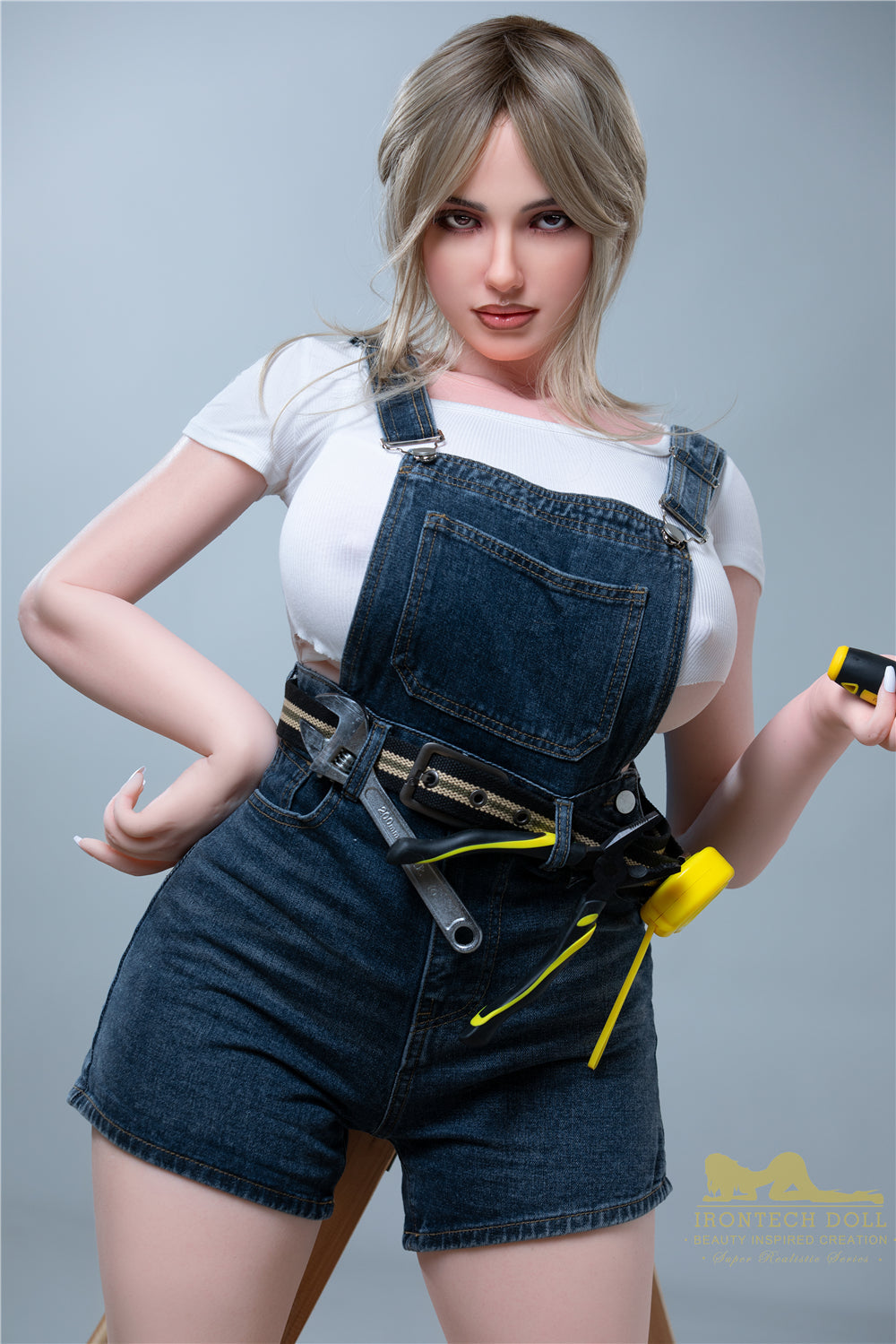 Irontech 160 cm H Silicone - Luna | Sex Dolls SG