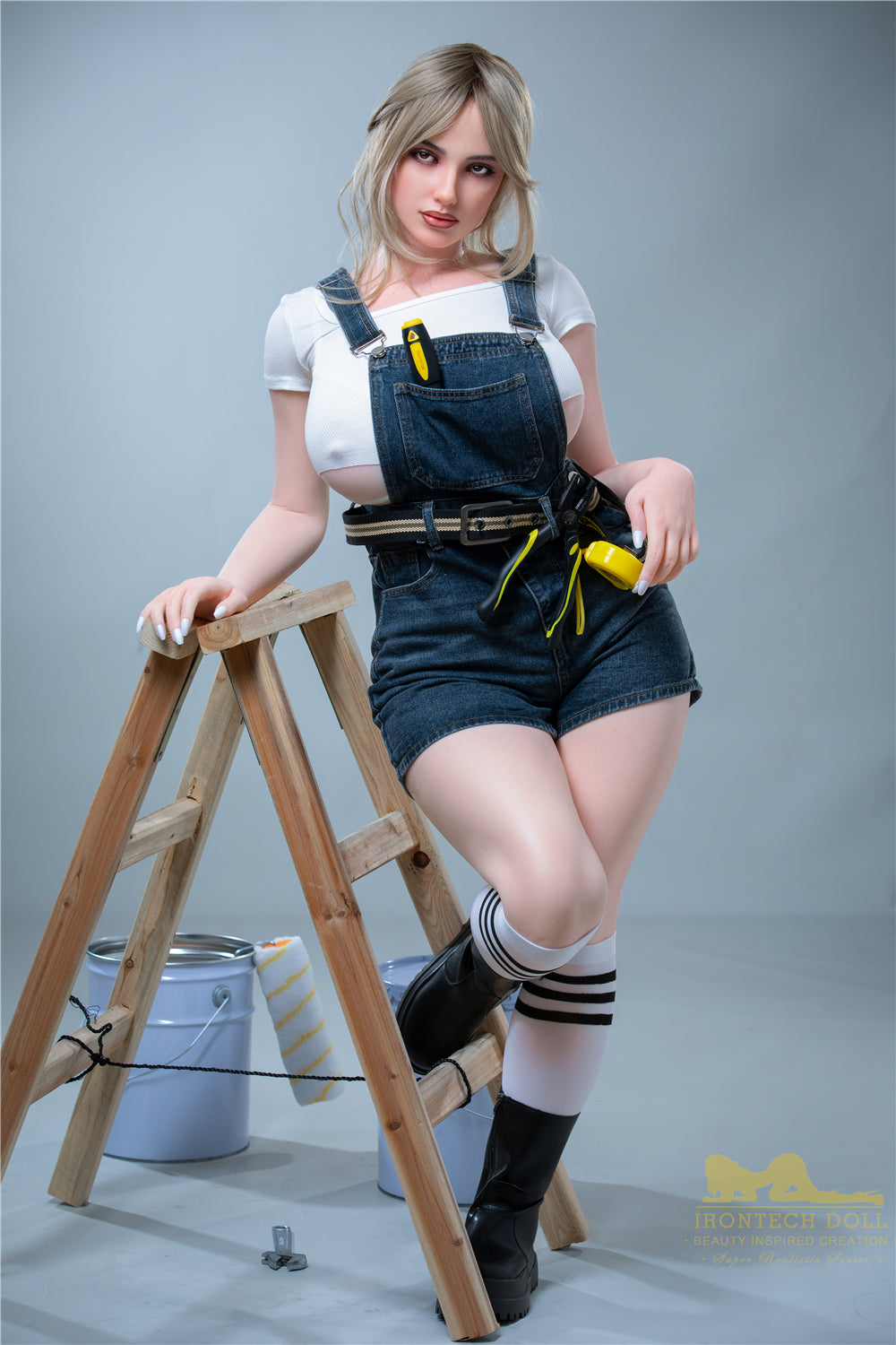 Irontech 160 cm H Silicone - Luna | Sex Dolls SG