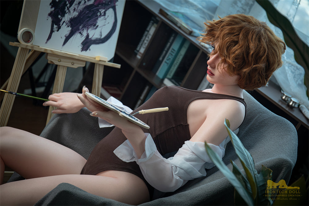 Irontech Doll 166 cm Minus B Silicone - Kate | Sex Dolls SG