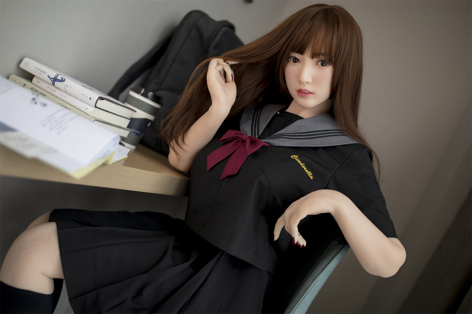 Top Sino 159 cm E Platinum Silicone - Miyou | Sex Dolls SG