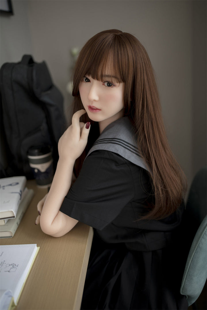 Top Sino 159 cm E Platinum Silicone - Miyou | Sex Dolls SG