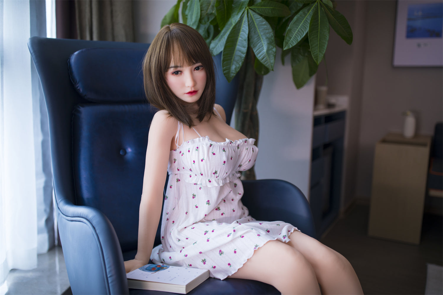 Top Sino 159 cm E Platinum Silicone - Milu | Sex Dolls SG