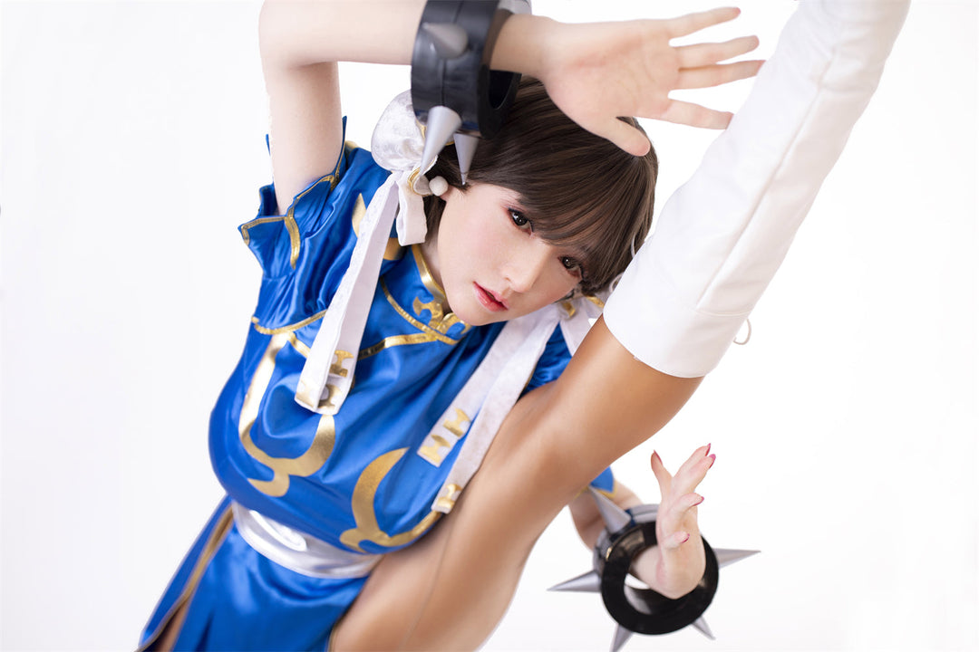 Top Sino 159 cm E Platinum Silicone - Miyou  - V1 | Sex Dolls SG