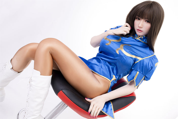 Top Sino 159 cm E Platinum Silicone - Miyou  - V1 | Sex Dolls SG
