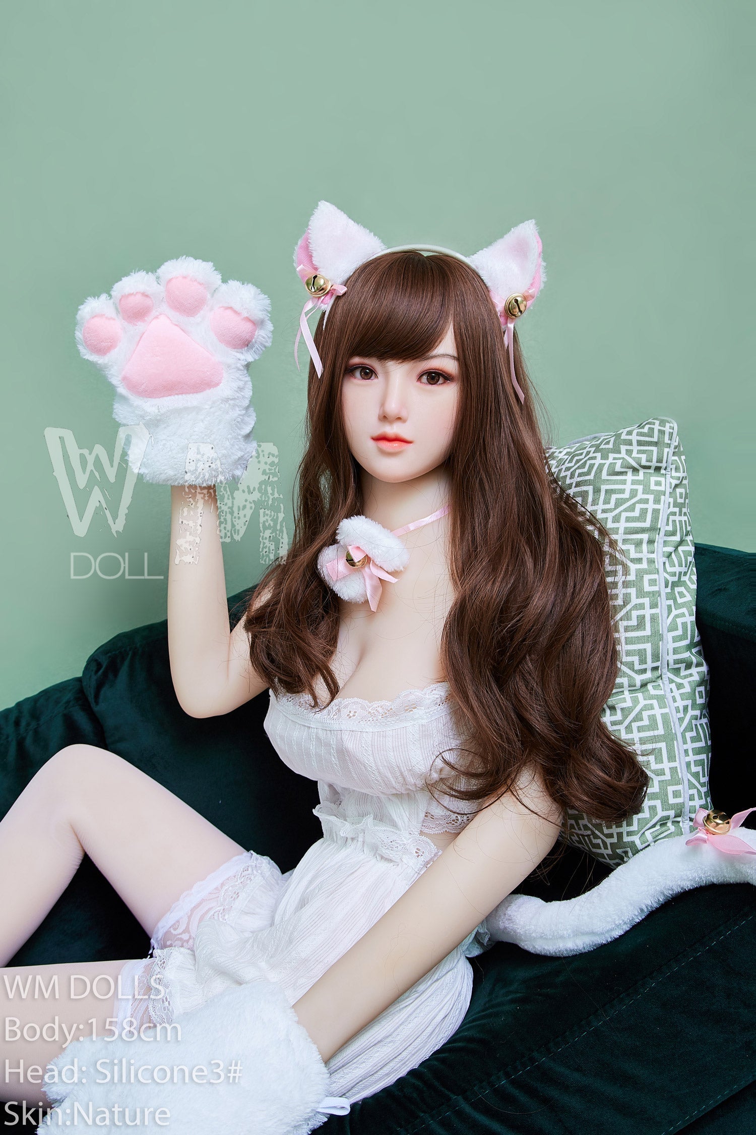 WM Doll 158 cm C Silicone - Isabelle | Sex Dolls SG