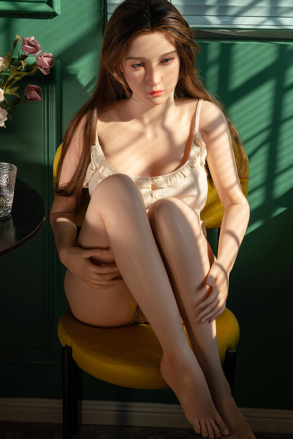 Zelex Doll 155 cm C Silicone - Goldie | Sex Dolls SG