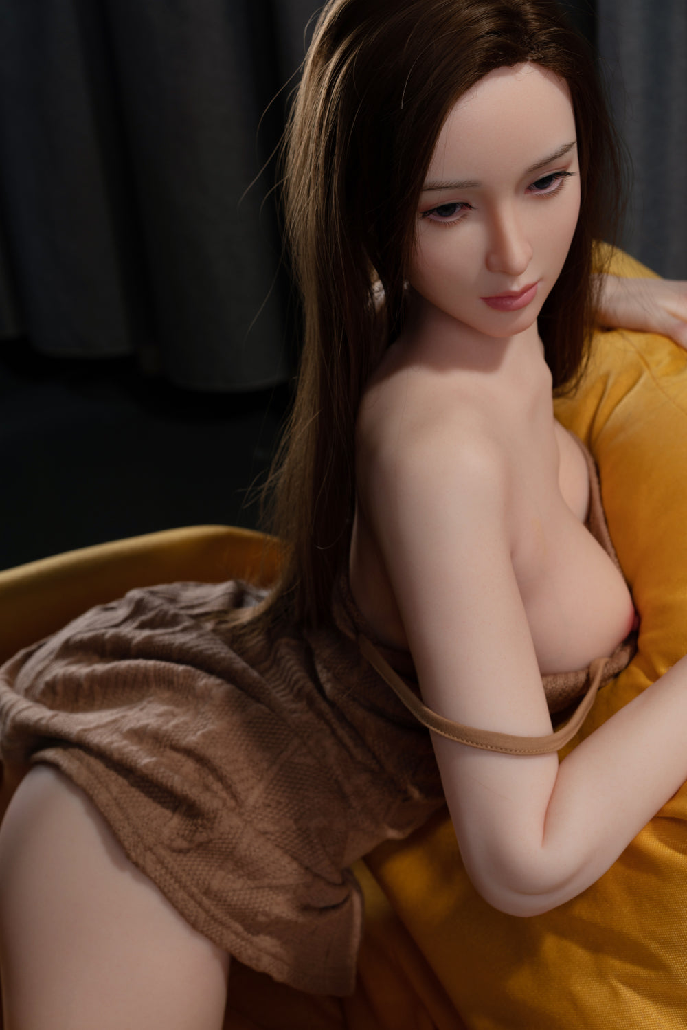 Zelex Doll Mini 130 cm B Silicone - Yvonne (SG) | Sex Dolls SG