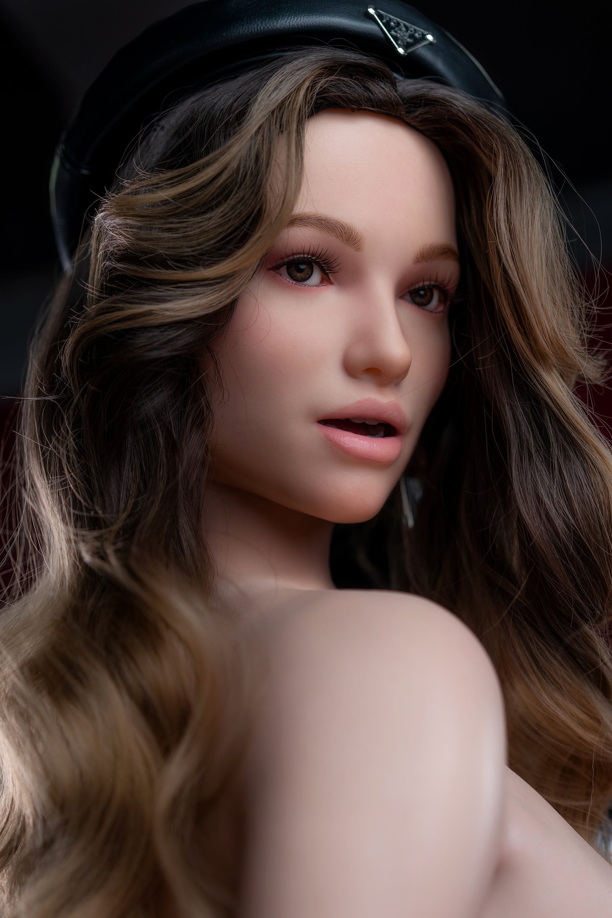 Zelex Doll Inspiration 175 cm E Silicone - Ulrica (Movable Jaws)