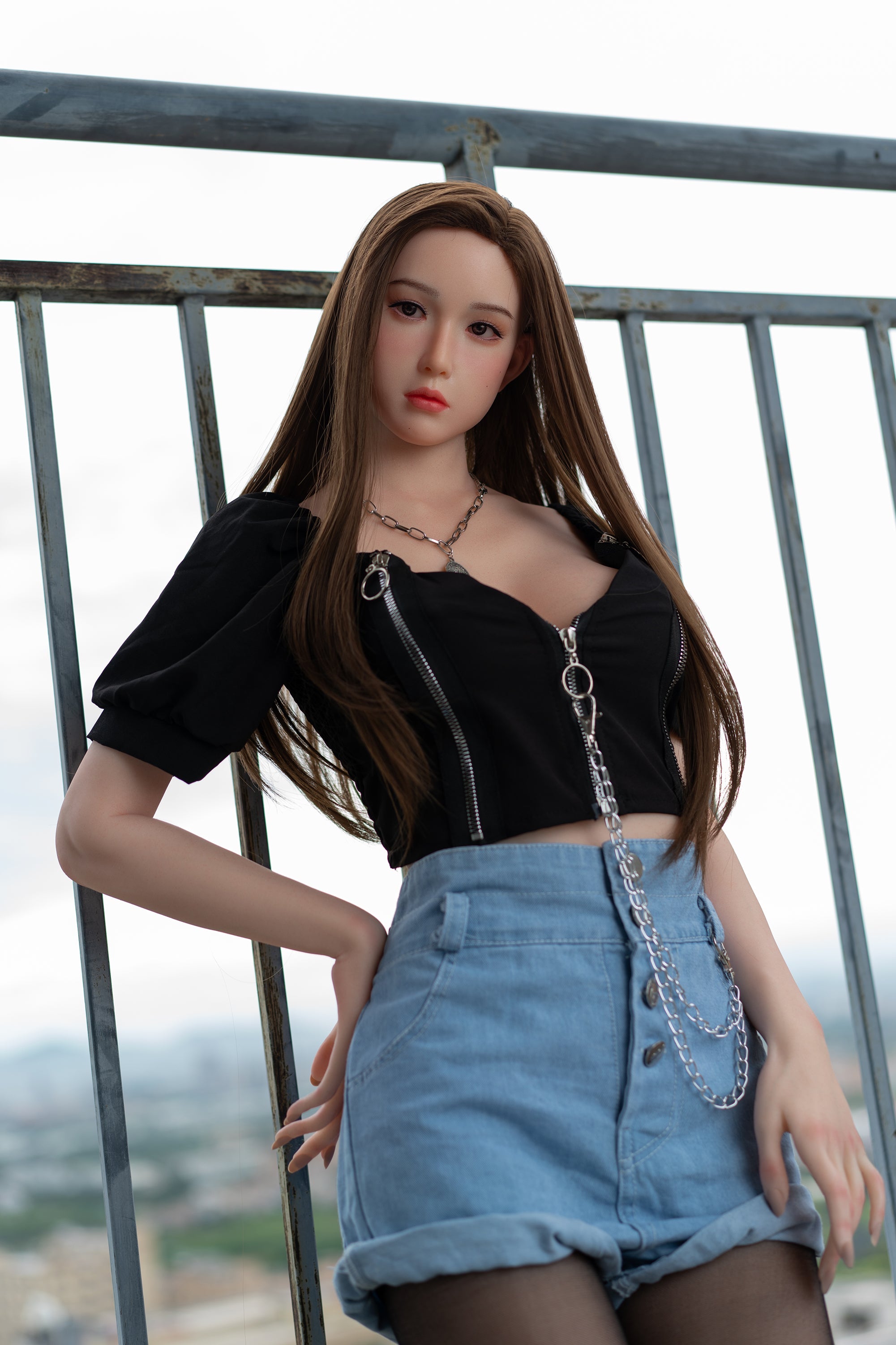 Zelex Doll Mini 130 cm B Silicone - Emerald | Sex Dolls SG