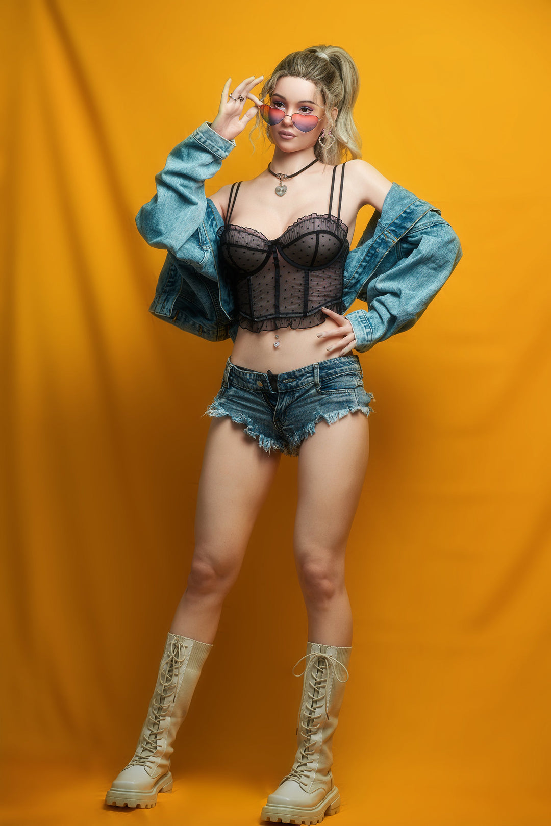 Zelex Doll 170 cm C Silicone - Shay | Sex Dolls SG