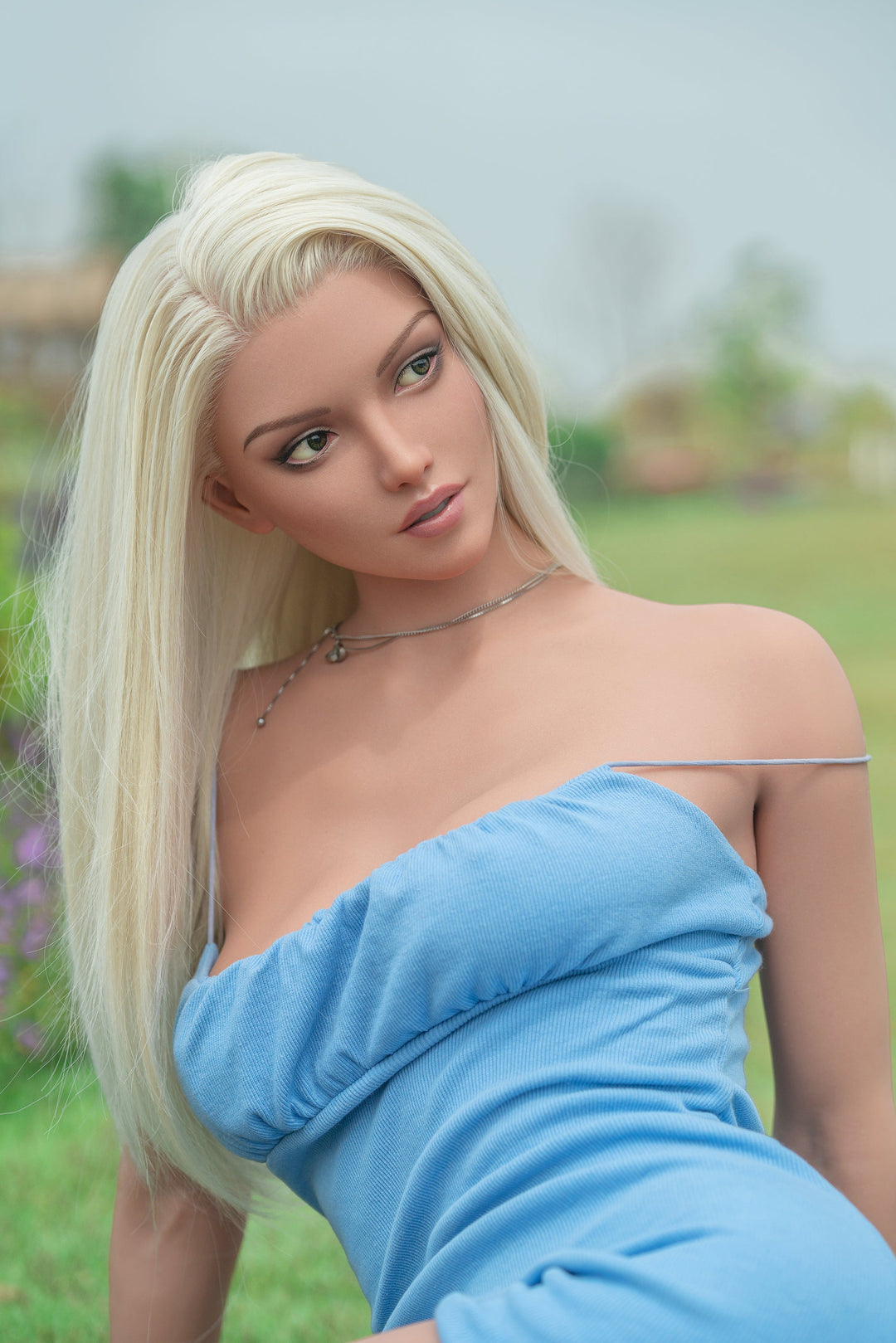 Zelex Doll 170 cm C Silicone - Indigo | Sex Dolls SG