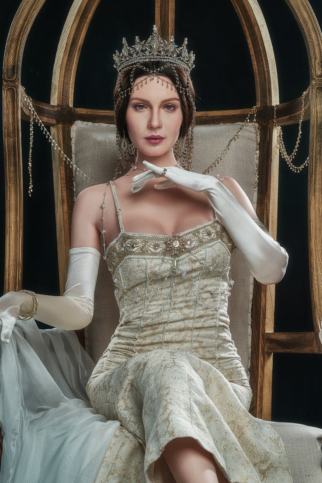 Zelex Doll 170 cm C Silicone - Elizabeth | Sex Dolls SG