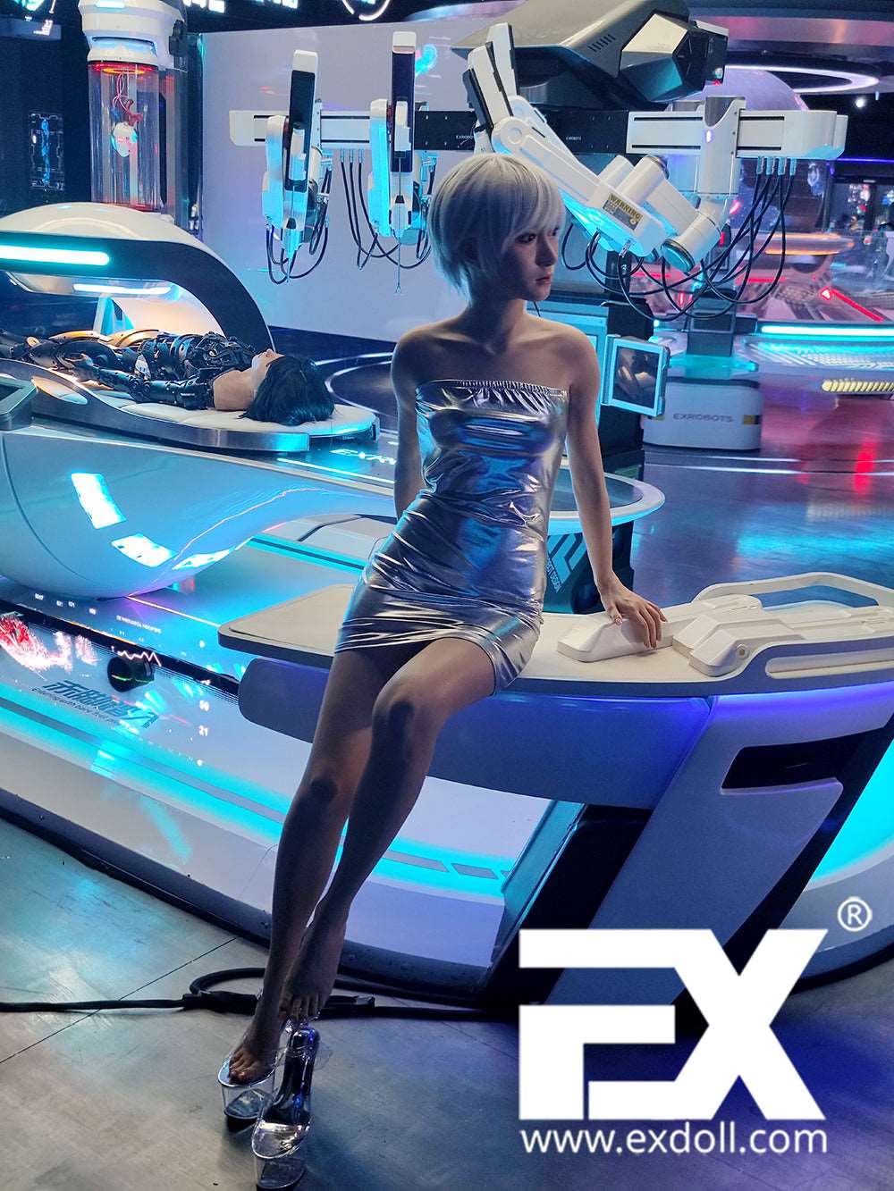 EX Doll Clone Series 160 cm A Silicone - Chun Yi | Sex Dolls SG