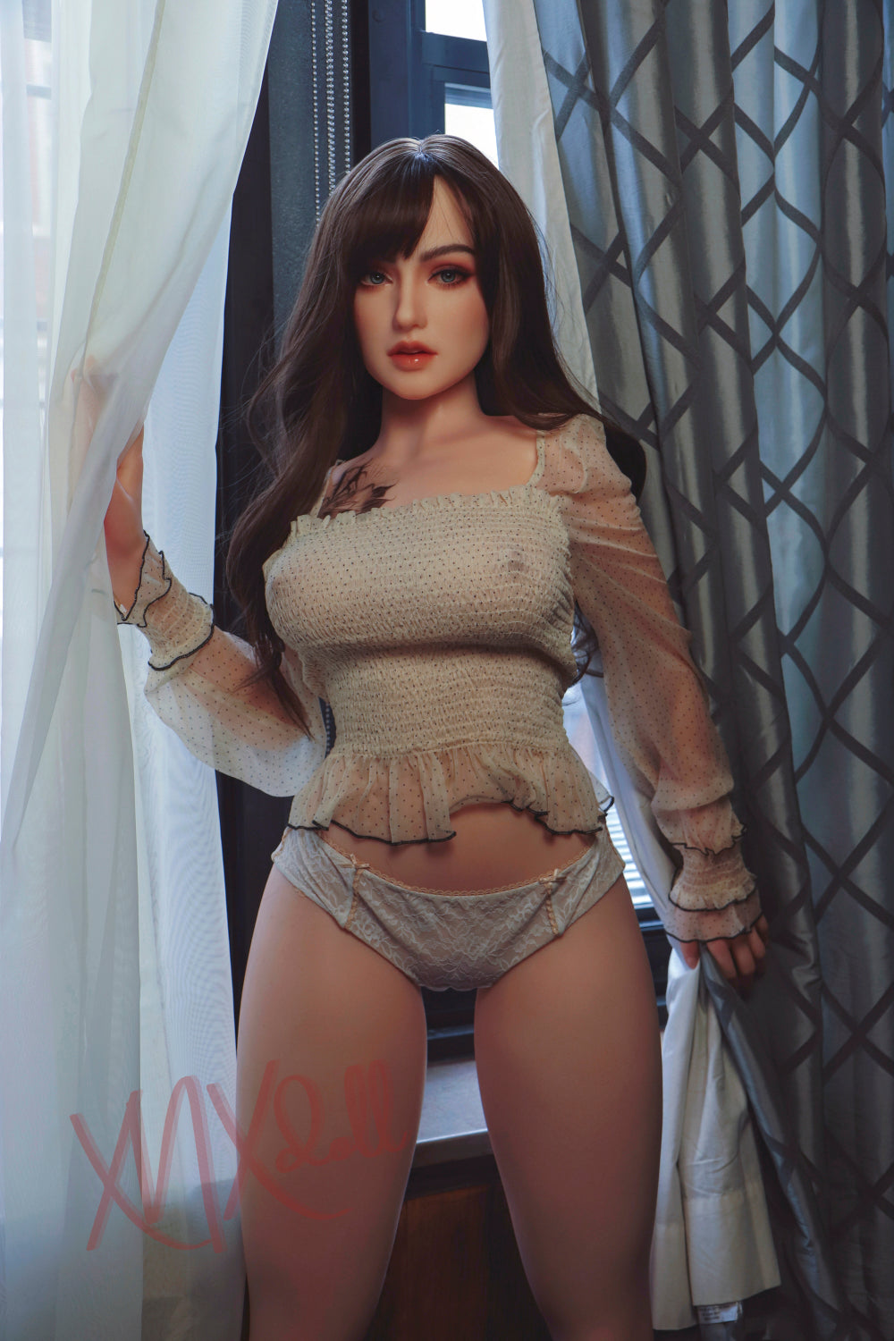 XNX Doll 163 cm Platinum Silicone - Georgina | Sex Dolls SG