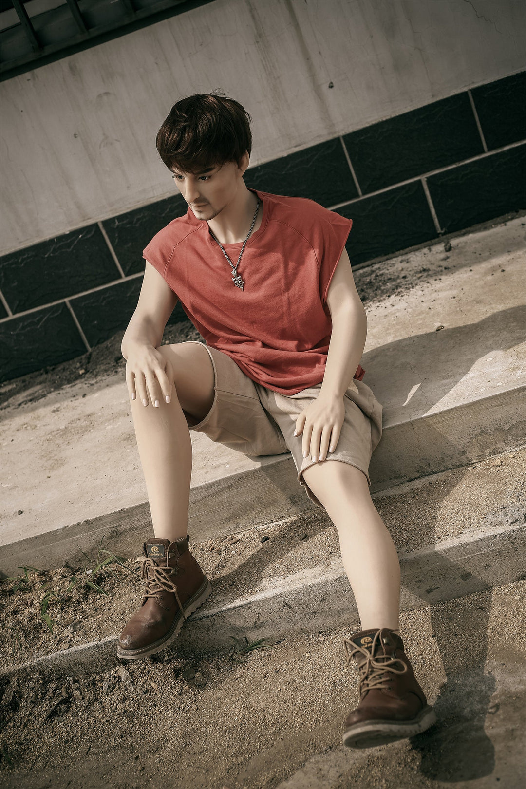 QITA Doll 175 cm Male TPE - Song | Sex Dolls SG