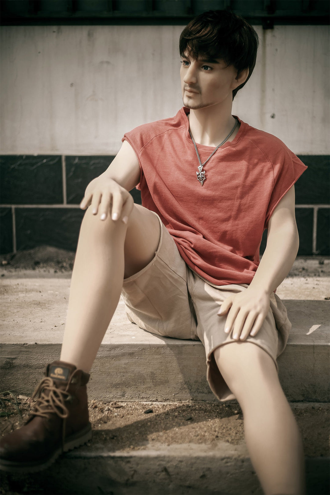 QITA Doll 175 cm Male TPE - Song | Sex Dolls SG