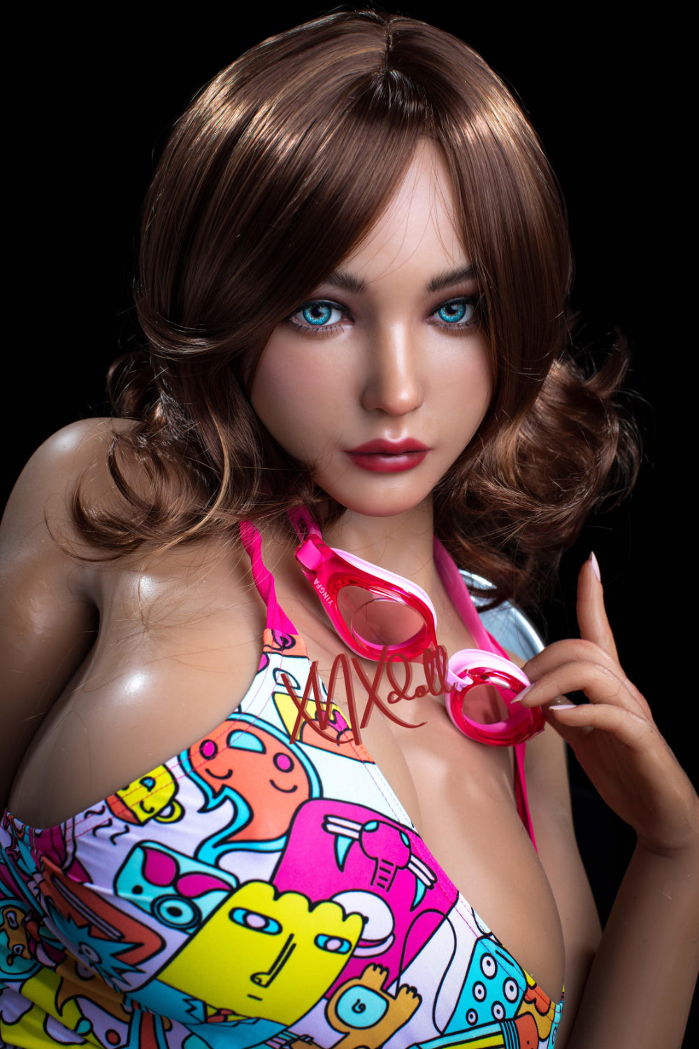 XNX Doll 155 cm Platinum Silicone - Rita | Sex Dolls SG