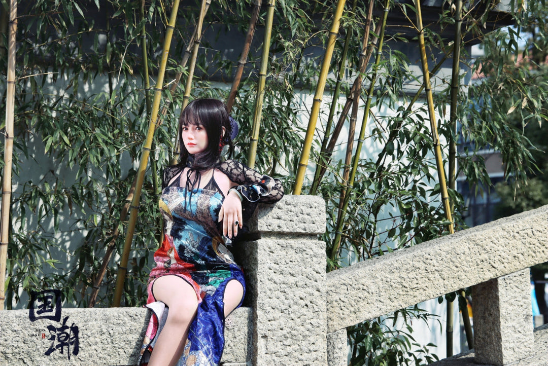 Top Sino 170 cm B Platinum Silicone - Minan - V1 | Sex Dolls SG