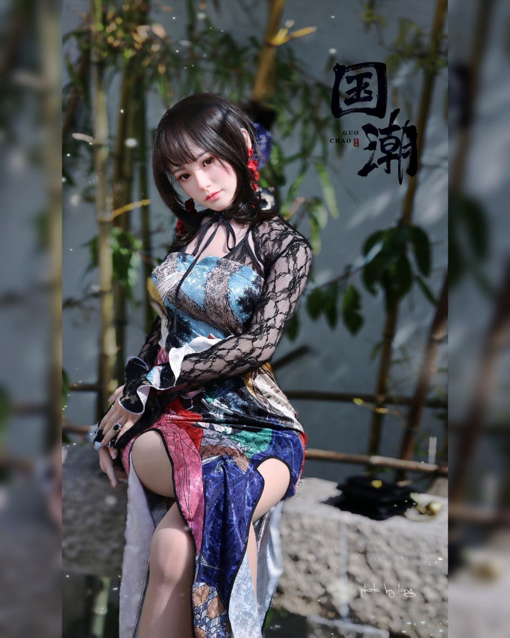 Top Sino 170 cm B Platinum Silicone - Minan - V1 | Sex Dolls SG