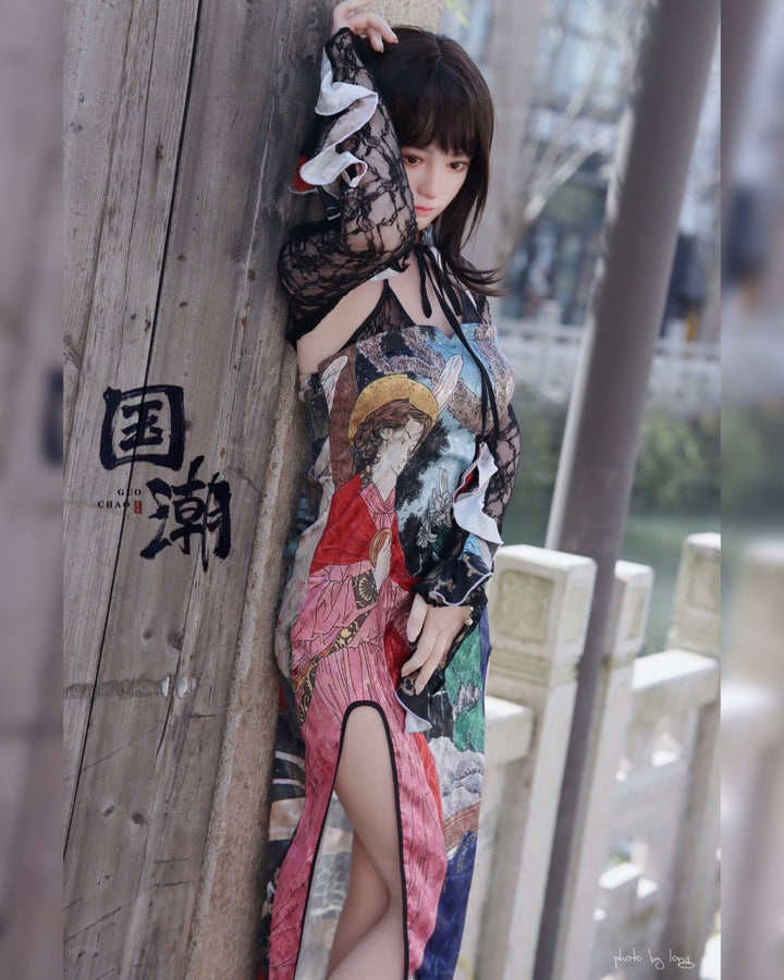 Top Sino 170 cm B Platinum Silicone - Minan - V1 | Sex Dolls SG