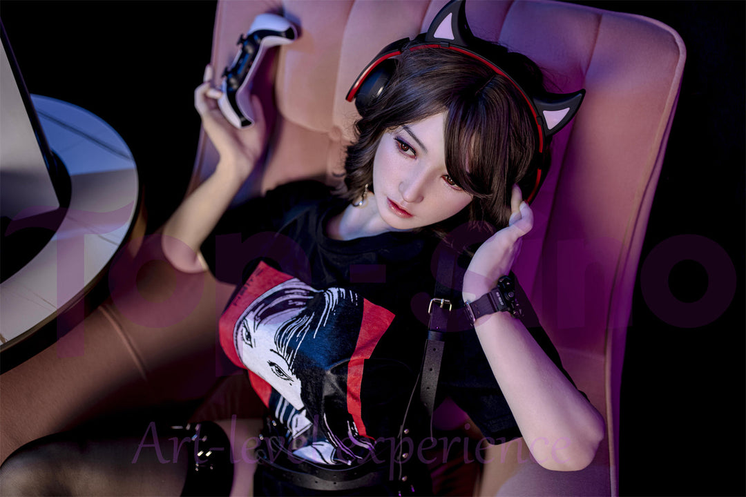 Top Sino 159 cm E Platinum Silicone - Milu - V2 | Sex Dolls SG