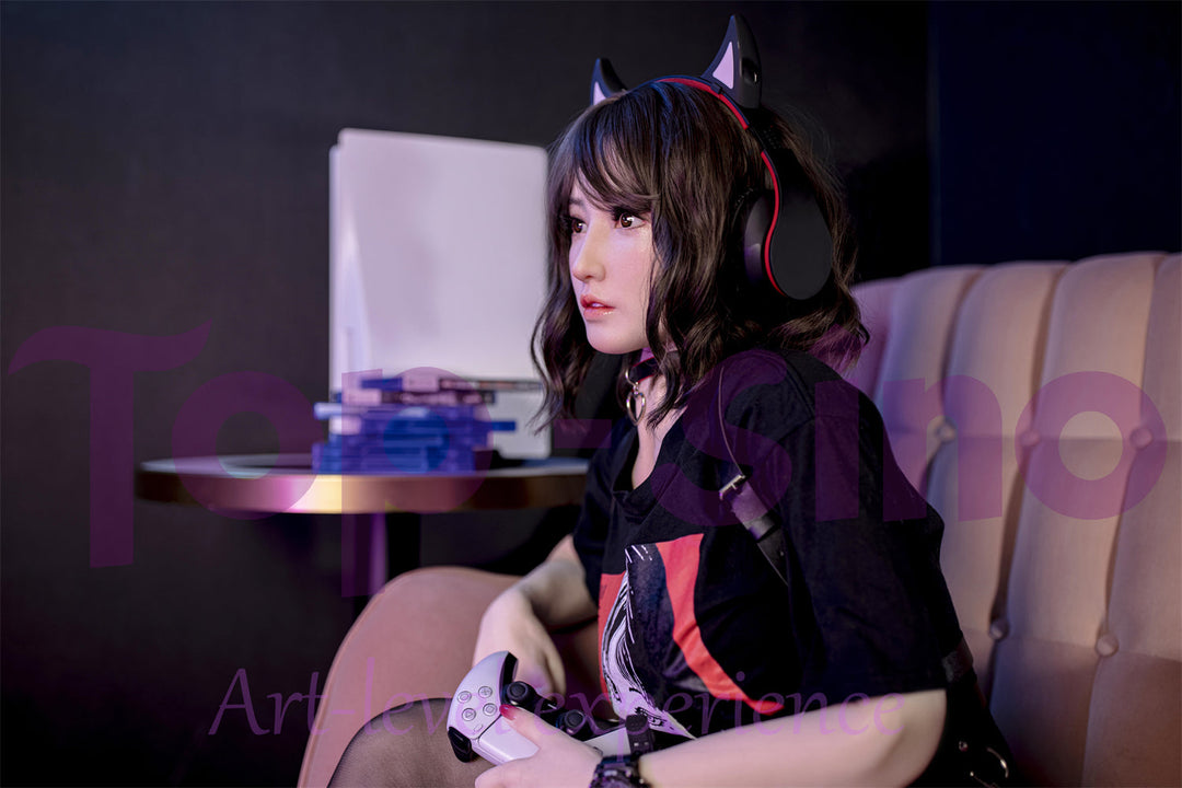 Top Sino 159 cm E Platinum Silicone - Milu - V2 | Sex Dolls SG