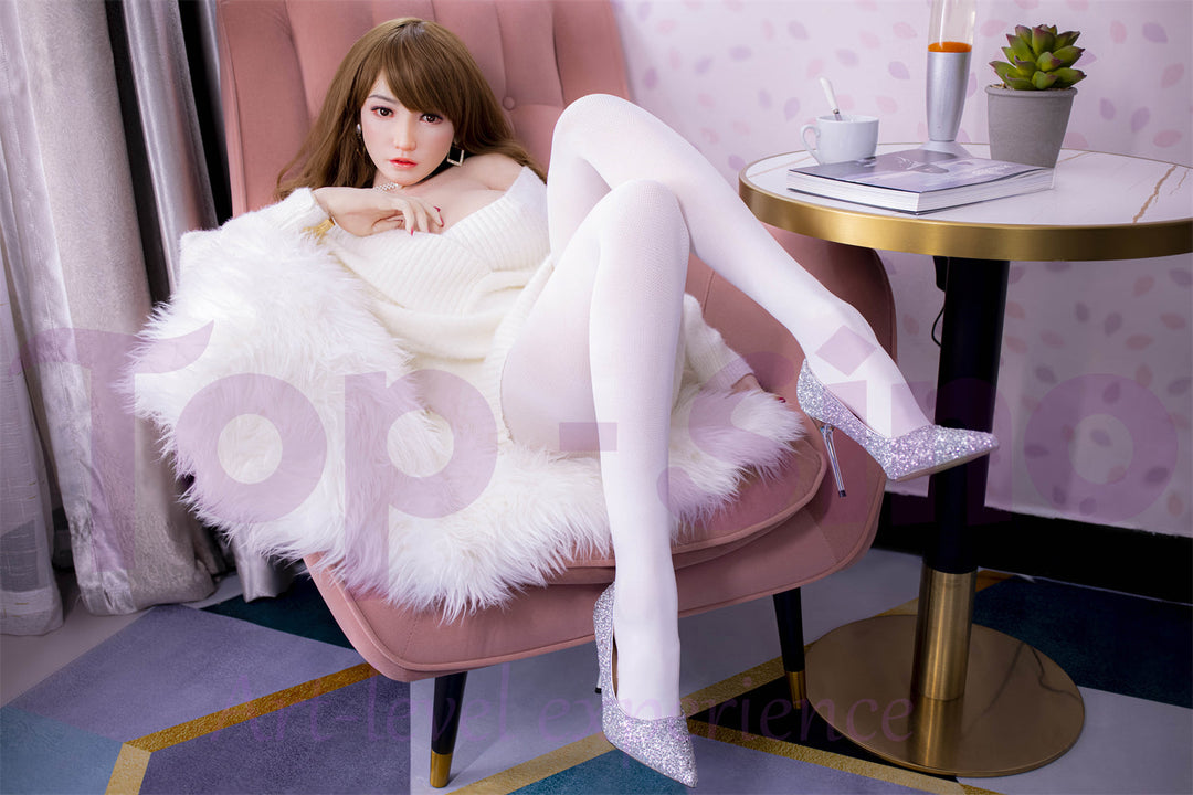 Top Sino 159 cm E Platinum Silicone - Milu - V1 | Sex Dolls SG